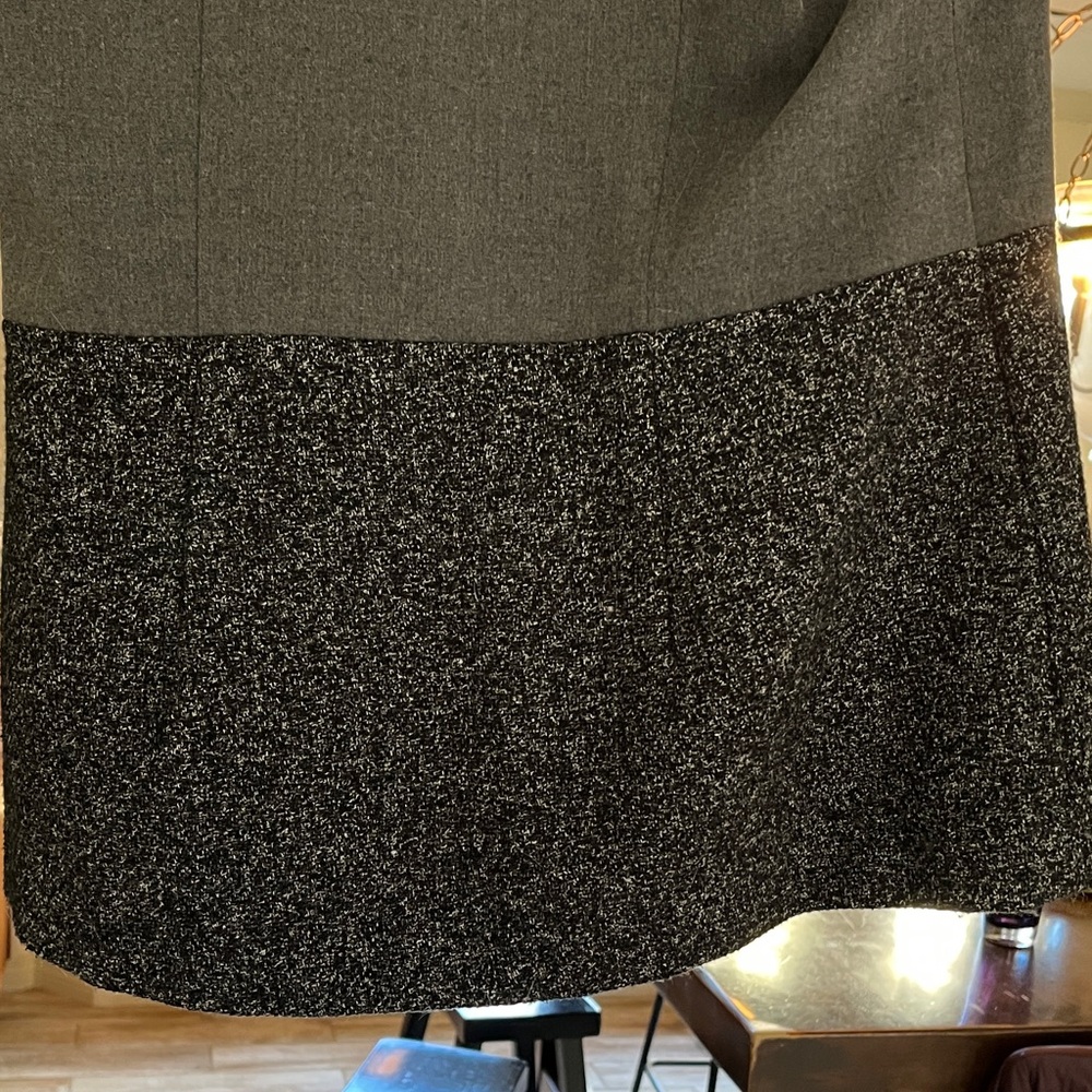CAbi Two-Tone Black and Gray Vest - Picture 9 of 10